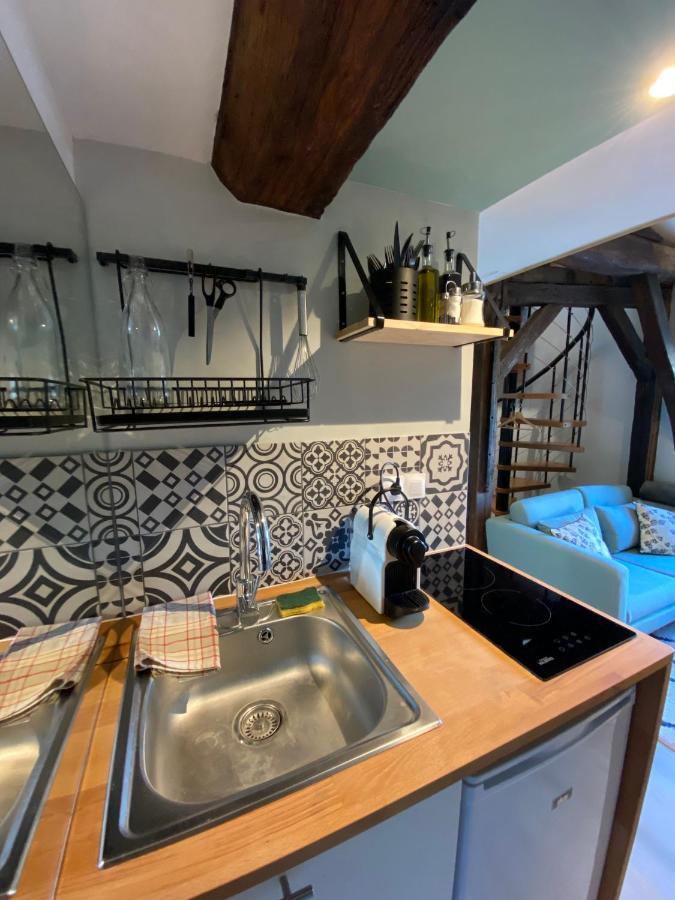 Apartmán Le Donjon : Centre Historique Dijon Exteriér fotografie